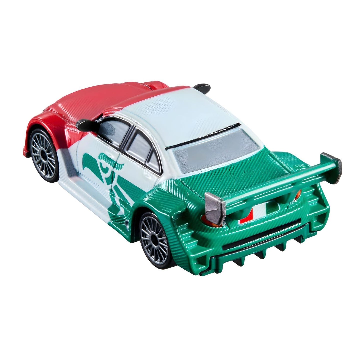 Figura Cars Disney Memo Rojas Jr. para coleção e corridas imaginativas