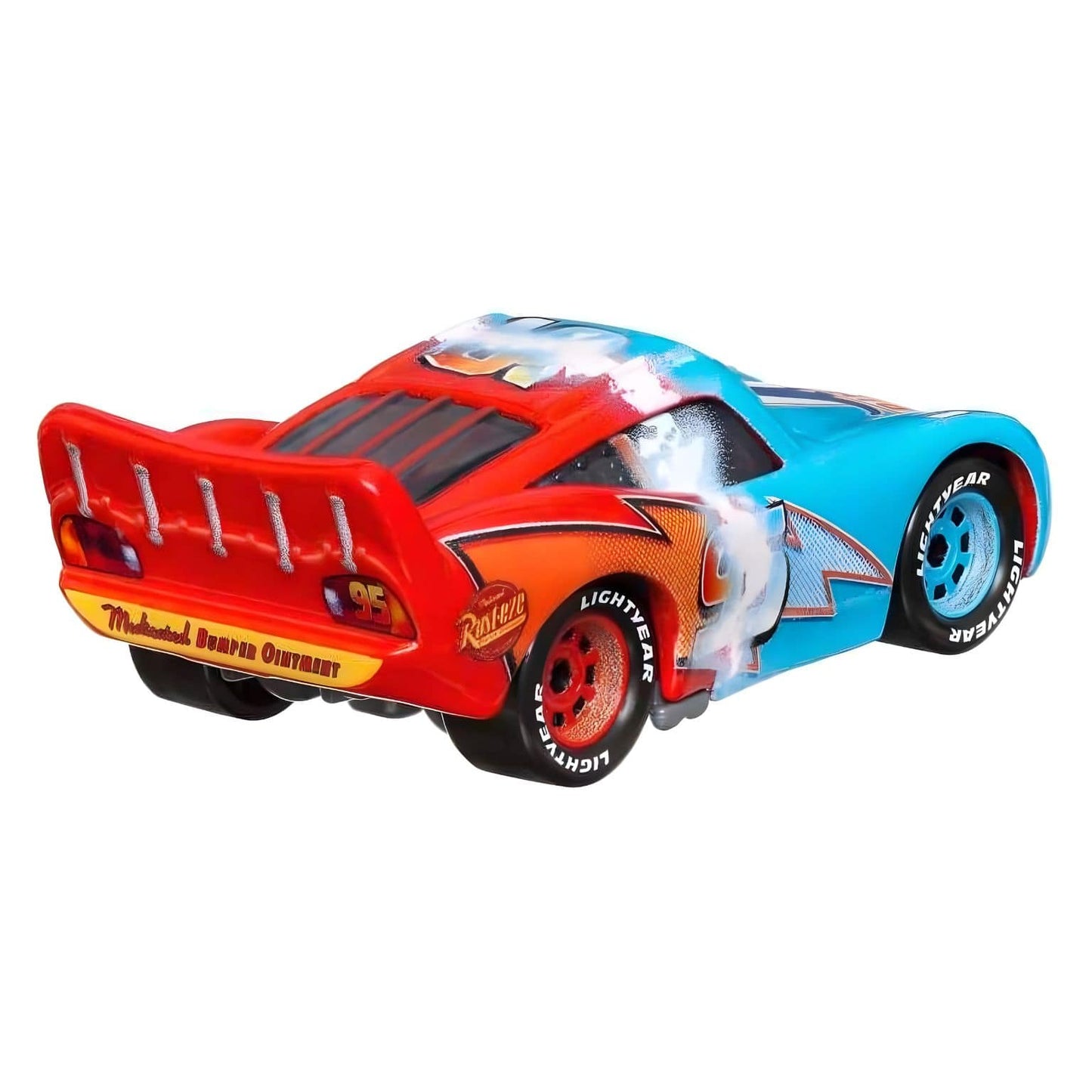 Cars Disney Transforming Lightning McQueen para coleção Pixar Cars