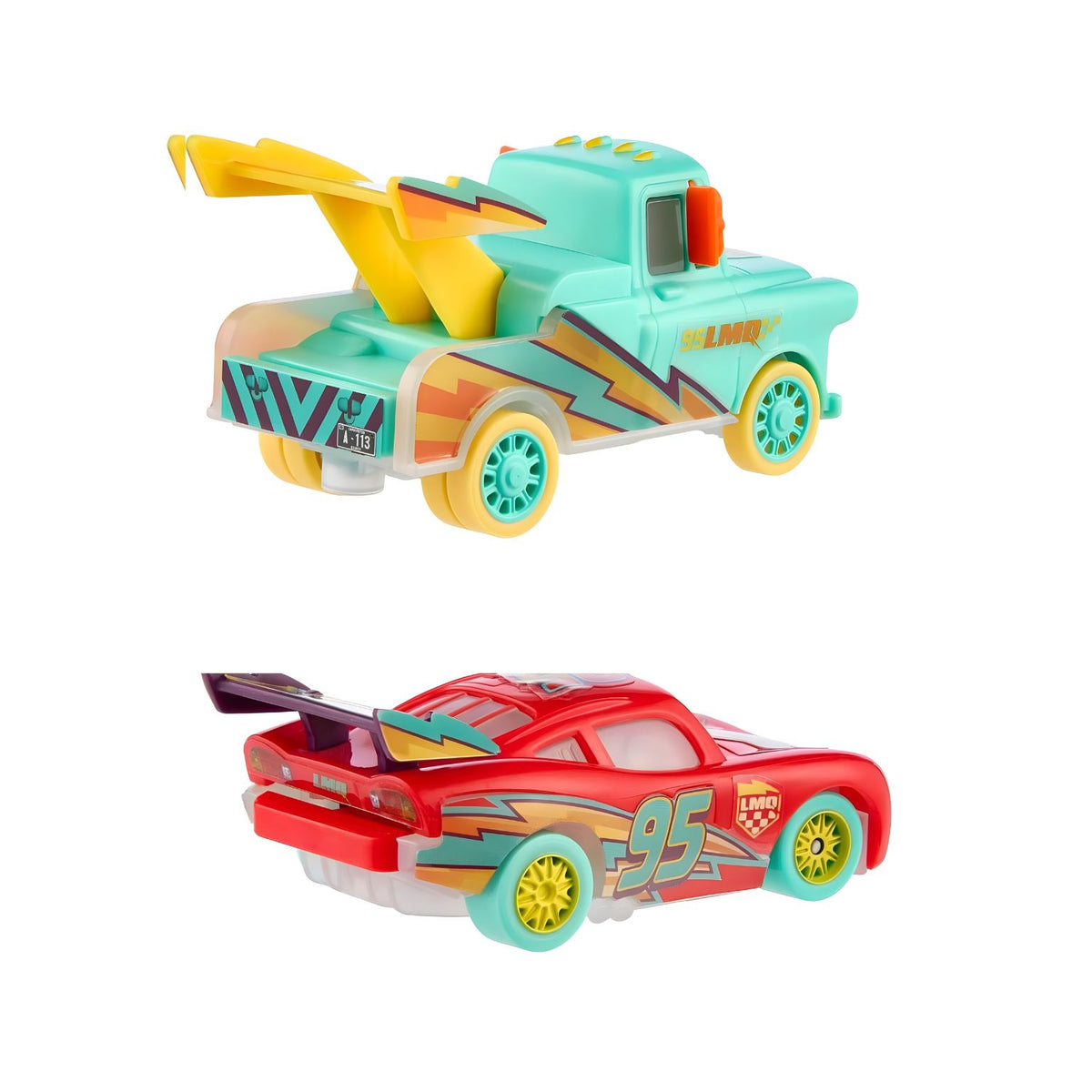 Lightning McQueen e Mater juntos na edição especial Disney Pixar Cars