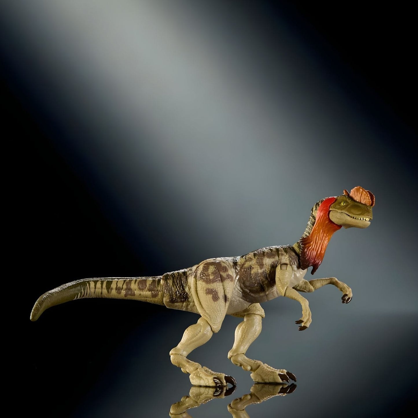 Jurassic World Hammond Collection Dilofossauro para histórias de dinossauros