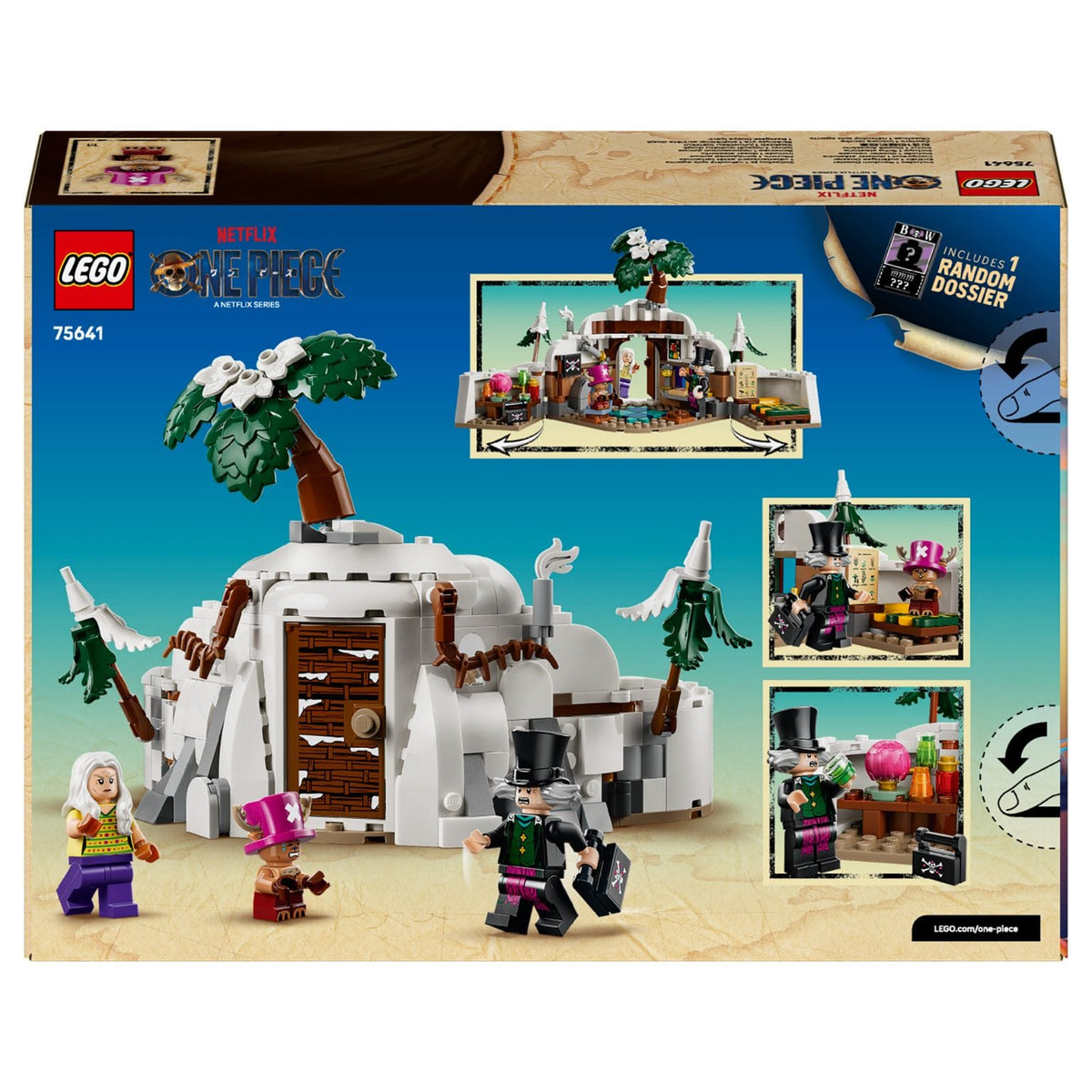 Set LEGO One Piece Esconderijo do Dr. Hiriluk 75641