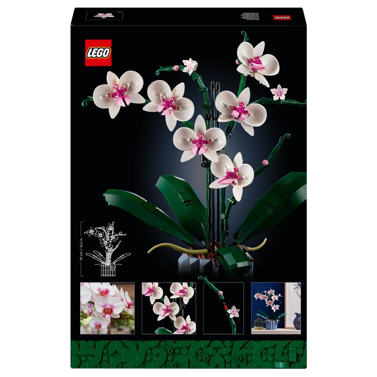 LEGO Botanicals Orquídea vista adicional 3