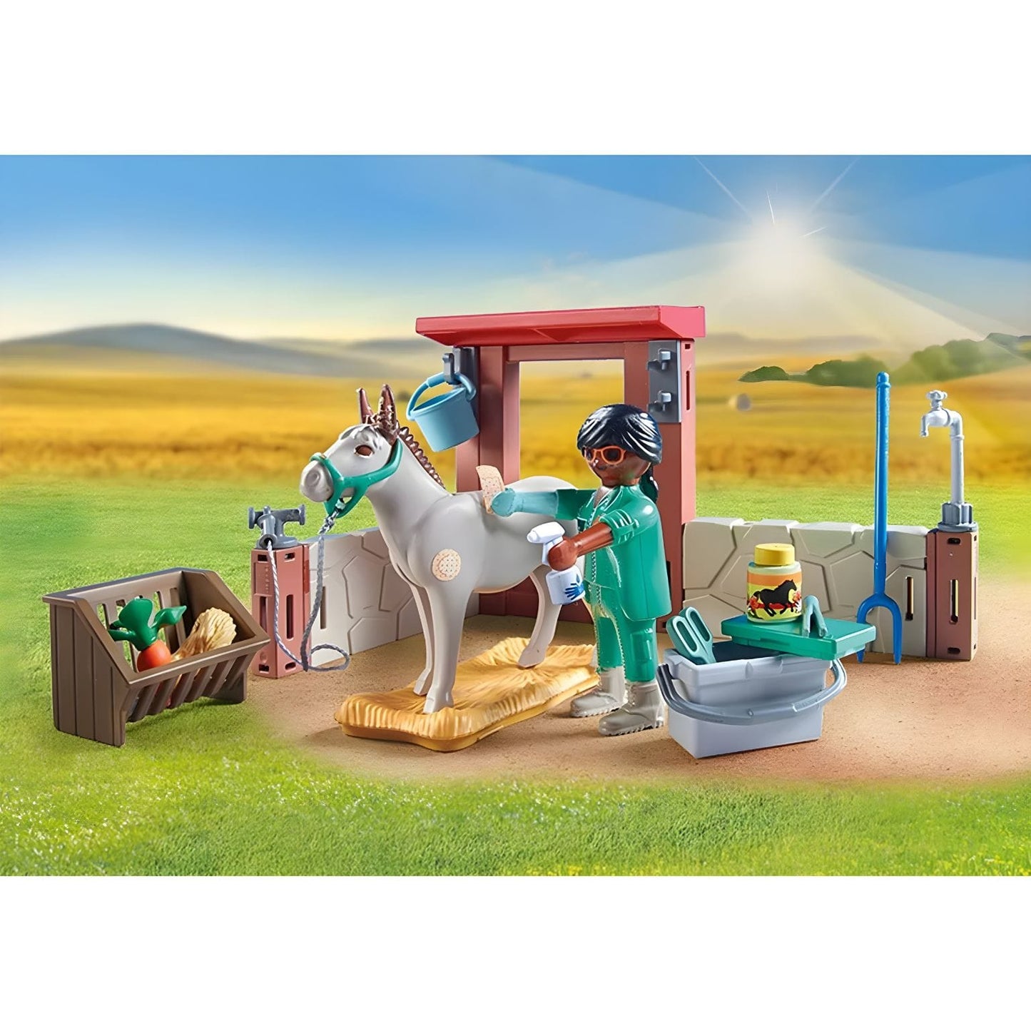 Playmobil 71471 Veterinária da quinta outra perspetiva