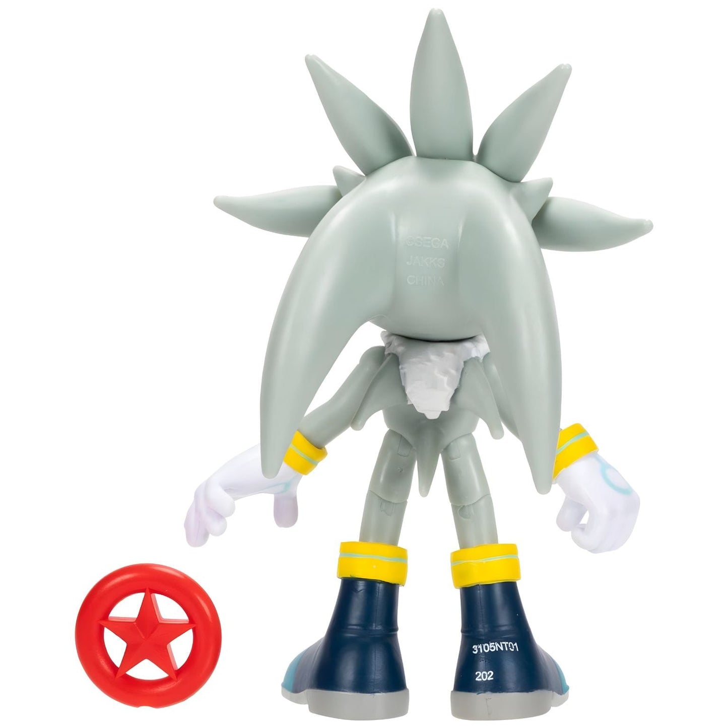 Silver The Hedgehog para missões imaginárias no universo Sonic