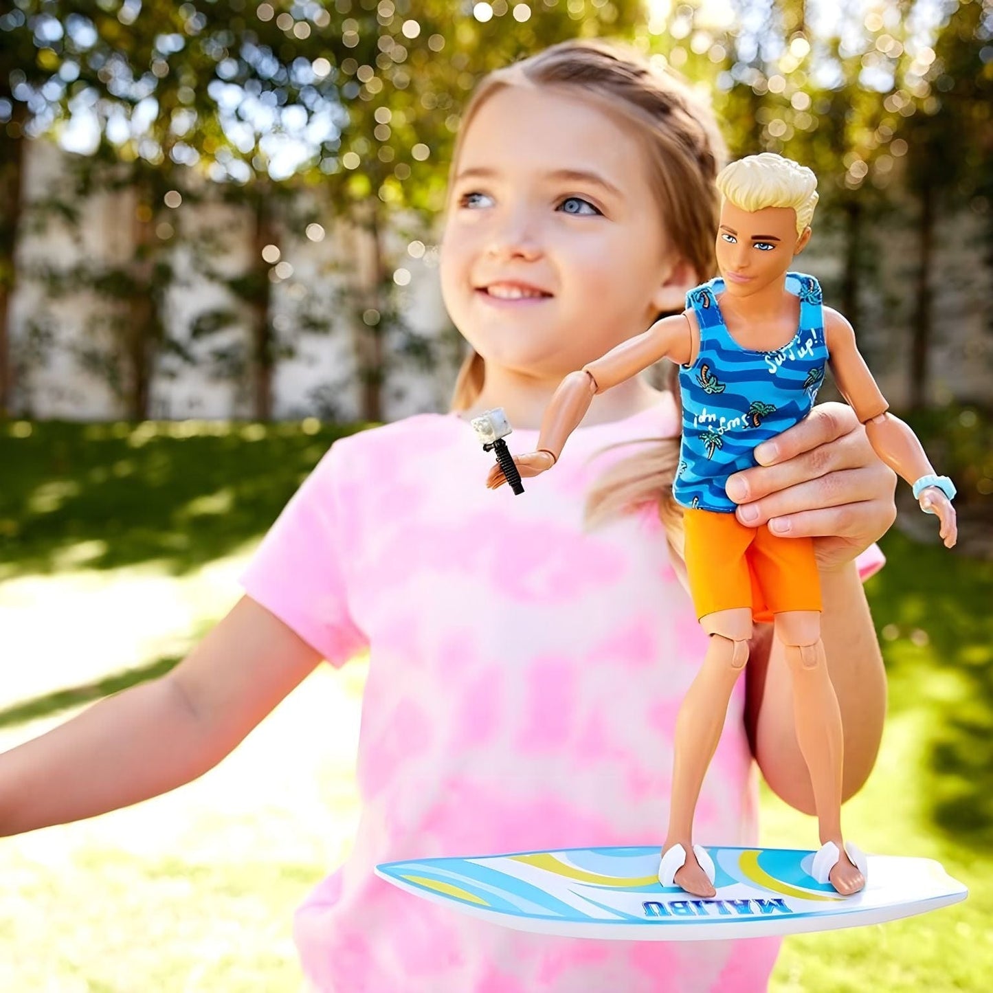 Apresentamos Boneco Ken Prancha de Surf com o SKU 771672624 recomendado para + 3 anos