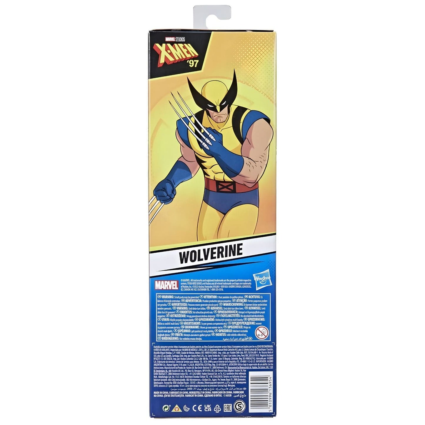 Apresentamos Boneco Marvel Titan Hero - Wolverine com o SKU 907972524 recomendado para + 3 anos