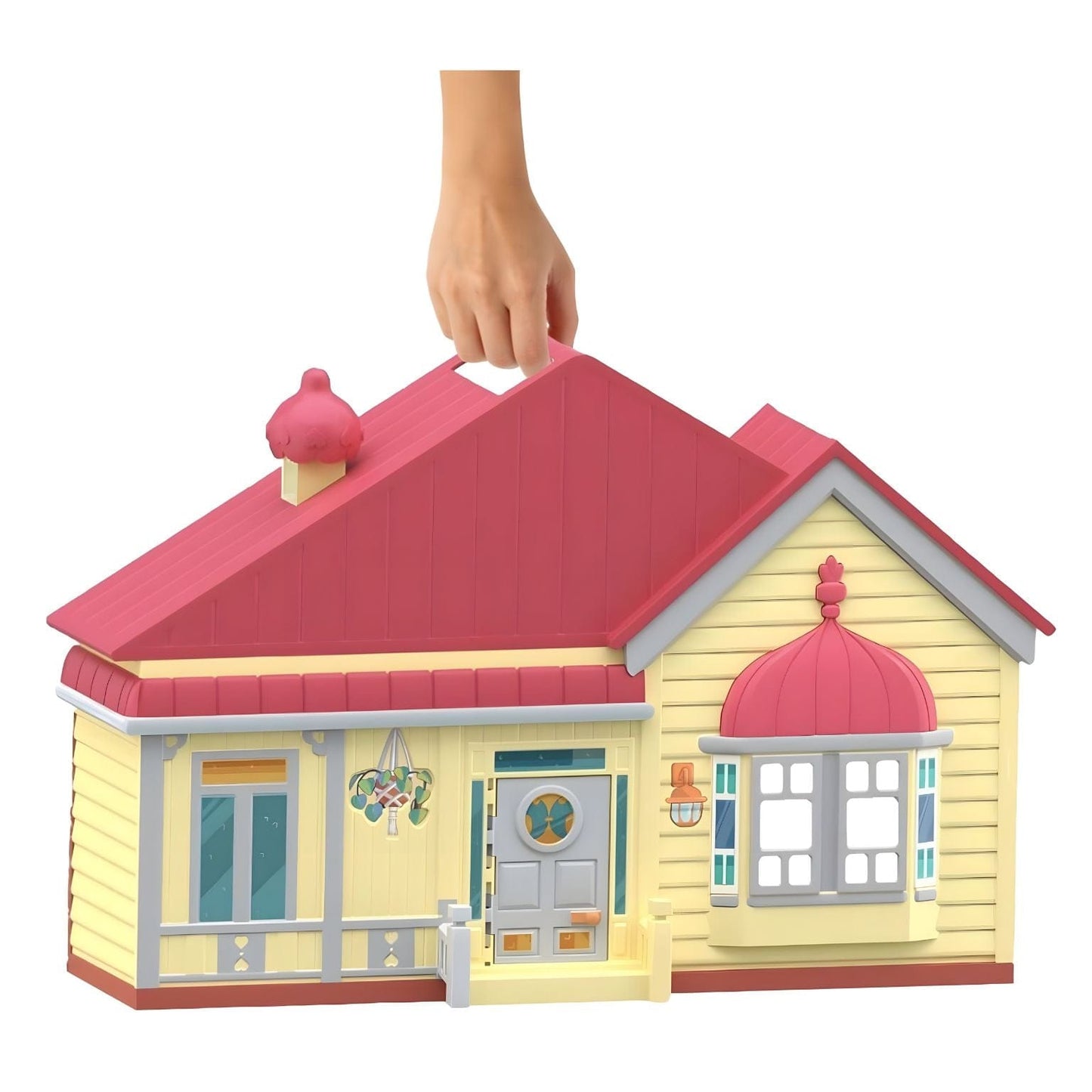 Apresentamos Casa da Família da Bluey com o SKU 231302424 recomendado para + 3 anos