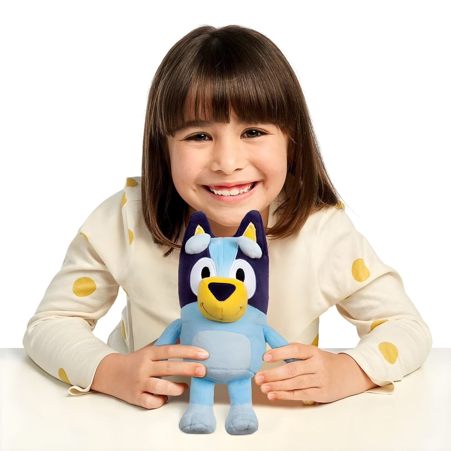 Apresentamos Peluche da Bluey 20 cm com o SKU 231300724 recomendado para + 3 anos