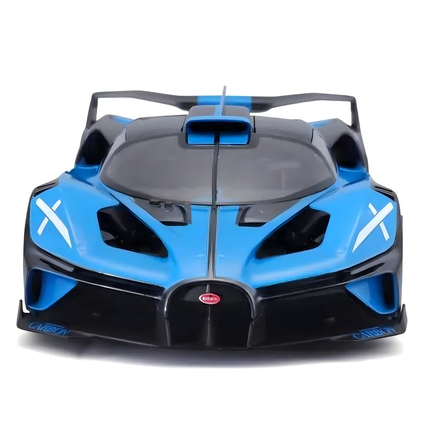 Apresentamos Bugatti Bolide Azul 1/18 com o SKU 681104725 recomendado para + 3 anos
