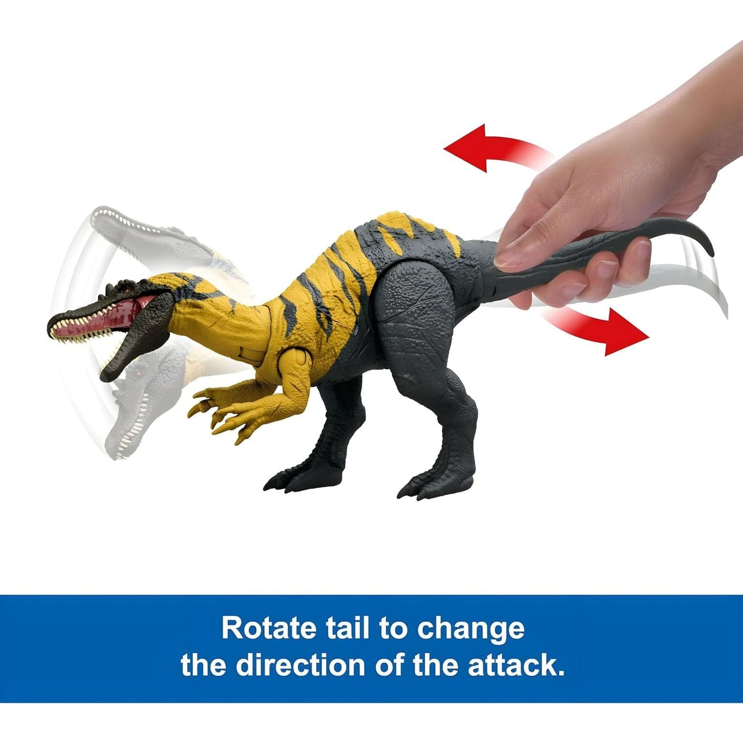Apresentamos Jurassic World - Dinossauro Ceratosuchops com o SKU 032729925 recomendado para + 4 anos