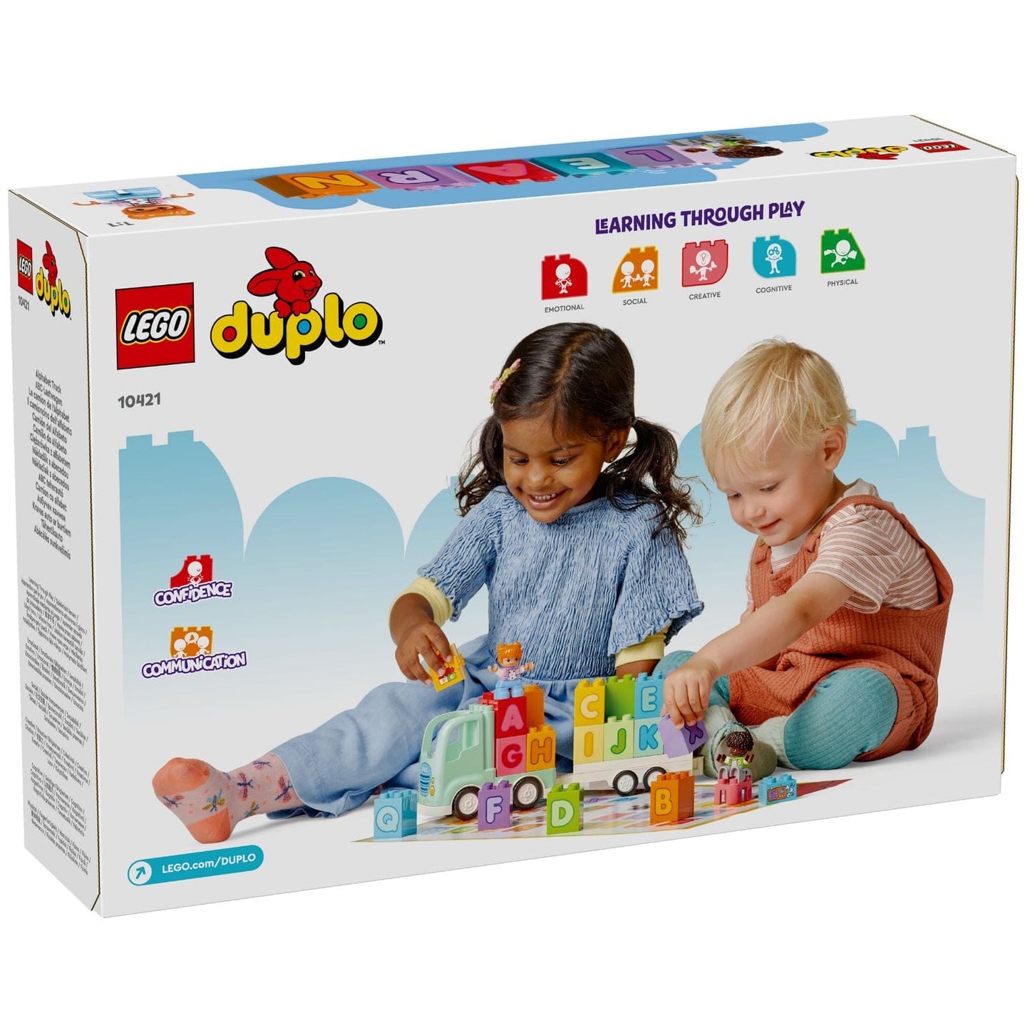 Apresentamos Lego Duplo - Camião do Alfabeto com o SKU 661042124 recomendado para + 2 anos