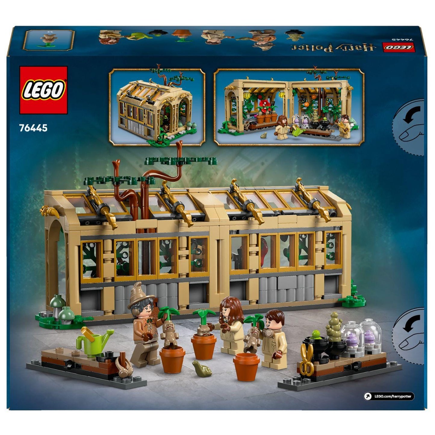 Apresentamos Lego Harry Potter - O Castelo de Hogwarts: Aula de Herbologia com o SKU 667644525 recomendado para + 8 anos