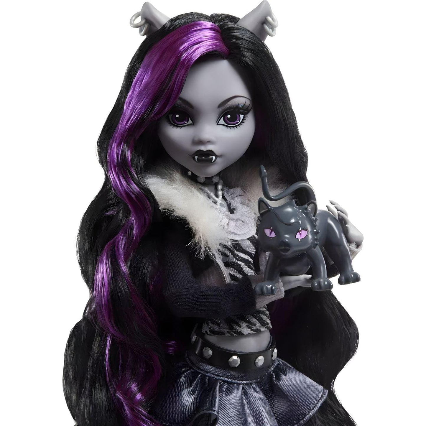 Apresentamos Monster High Real Drama - Clawdeen Wolf com o SKU 771048025 recomendado para + 6 anos