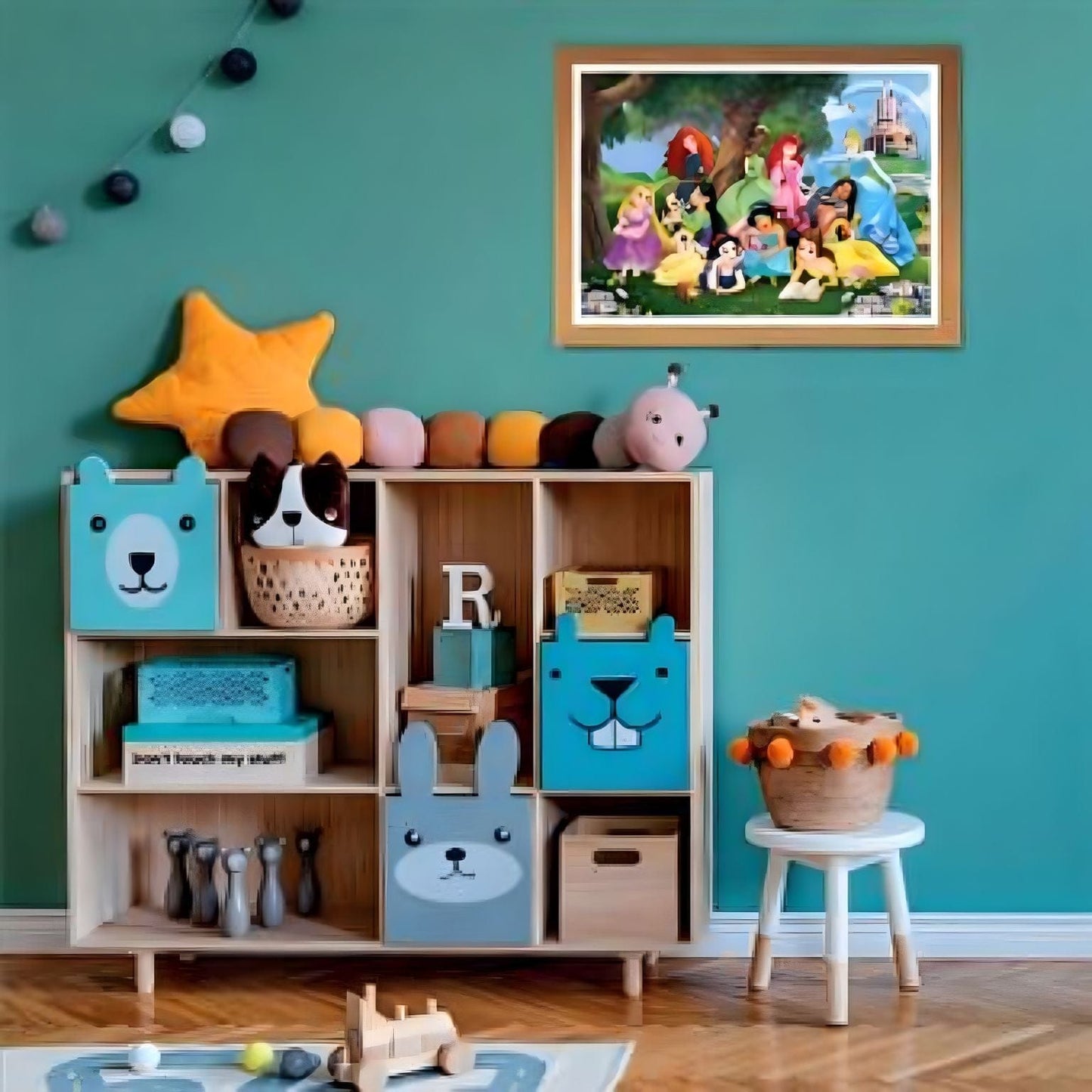 Apresentamos Puzzle Princesas Disney 104 pçs com o SKU 852574325 recomendado para + 6 anos