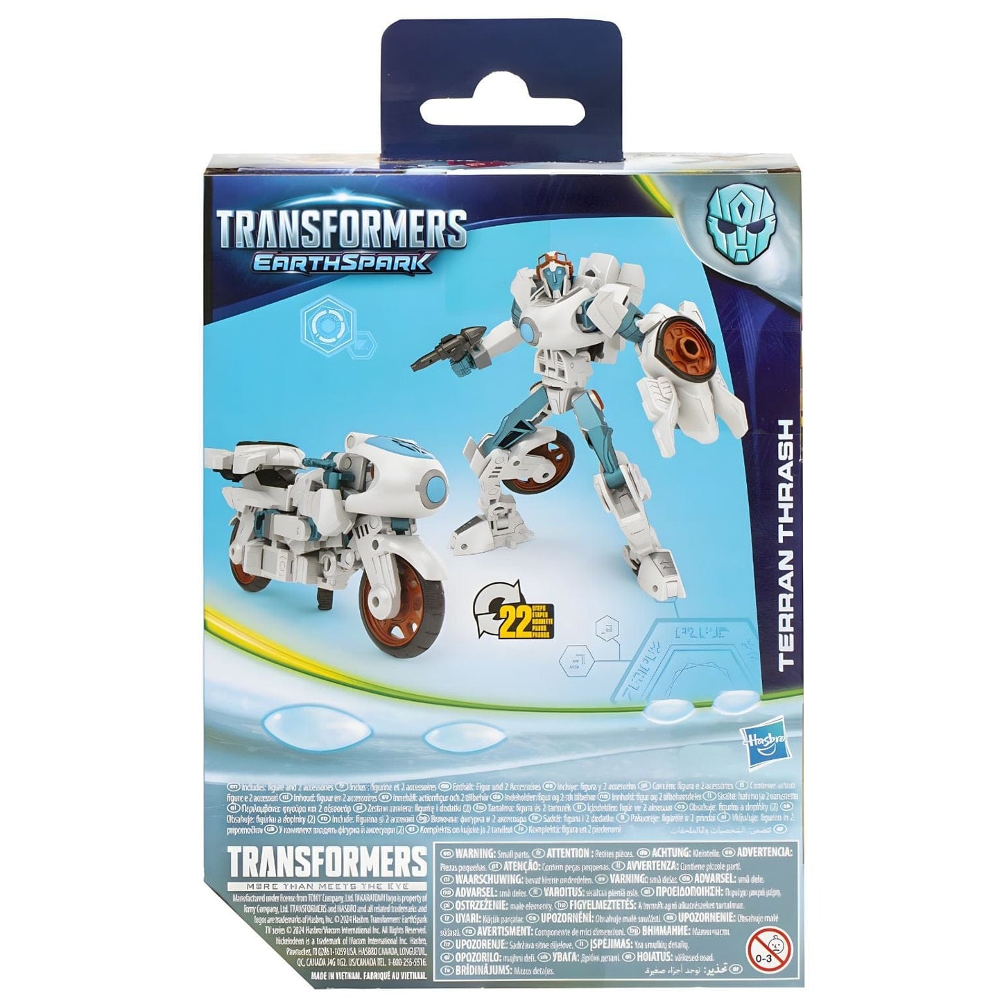 Apresentamos Transformers Earthspark - Terran Thrash com o SKU 908669524 recomendado para + 4 anos