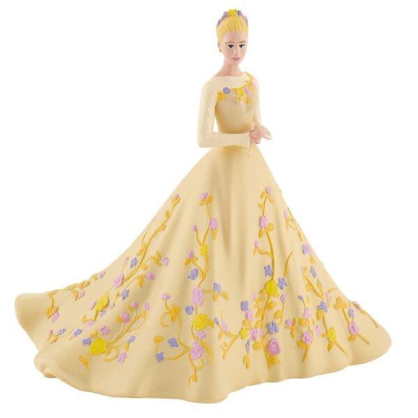 Apresentamos Figura PVC Cinderela 12 cm com o SKU 621305017 recomendado para + 3 anos