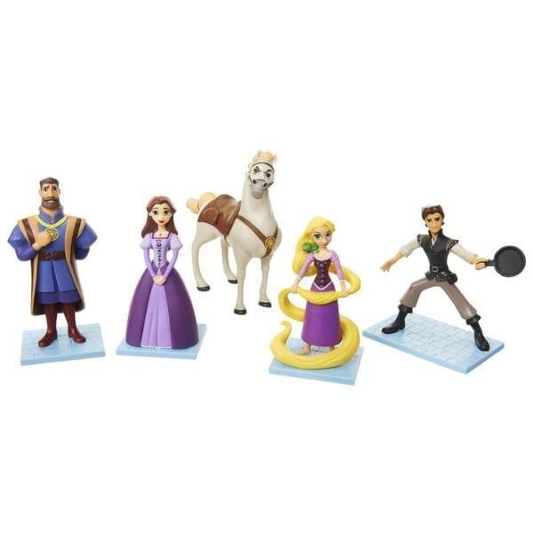 Apresentamos Conjunto 5 Figuras Rapunzel com o SKU 775534123 recomendado para + 3 anos