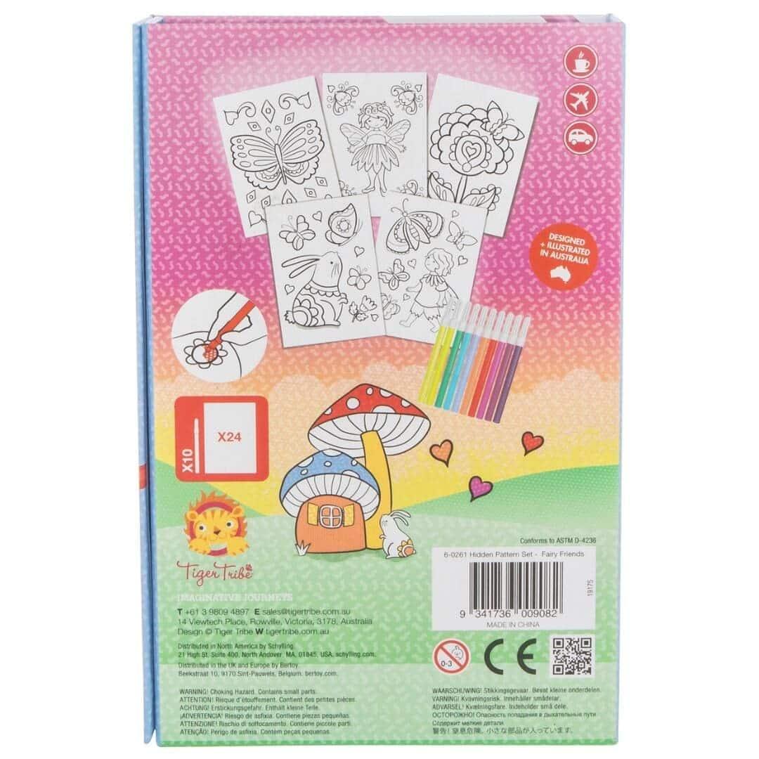 Apresentamos Conjunto Colorir Amigos das Fadas com o SKU 836026122 recomendado para + 3 anos