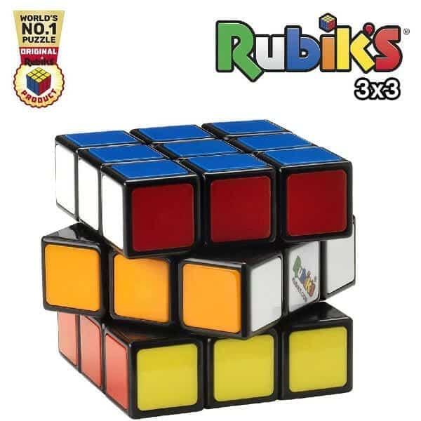 Apresentamos Cubo Mágico Rubik’s 3×3 com o SKU 847217521 recomendado para + 8 anos