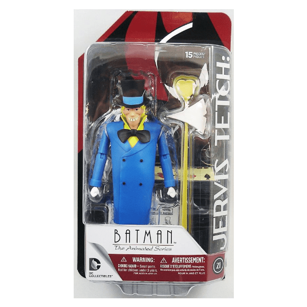 Apresentamos DC Batman Animated Series -Jervis Tetch- com o SKU 235030815 recomendado para + 14 anos