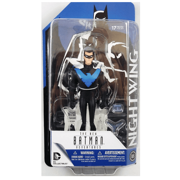 Apresentamos DC The New Batman Adventures -Nightwing- com o SKU 235030515 recomendado para + 14 anos