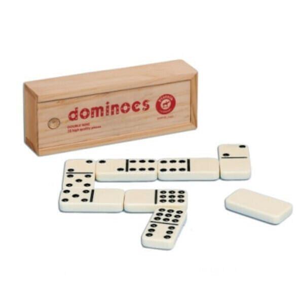 Apresentamos Dominó de 28 peças com o SKU 86632721 recomendado para + 3 anos