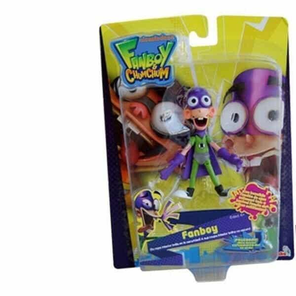 Apresentamos Figura Fanboy com o SKU 15066512 recomendado para + 6 anos