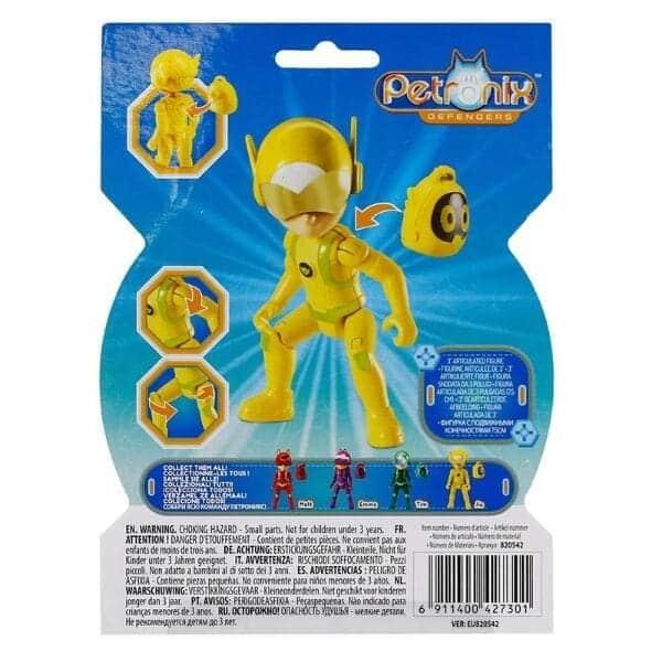 Apresentamos Figura Petronix Defenders - Jia (com mochila) com o SKU 644840123 recomendado para + 3 anos