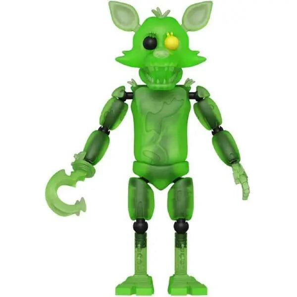 Le presentamos Five Nights at Freddy's Radioactive Foxy con el SKU 235968422, recomendado para + 8 años