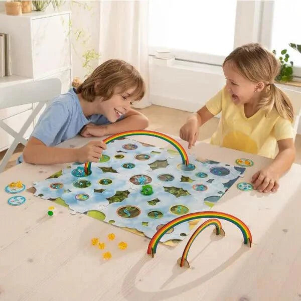 Apresentamos Jogo Amigos Arco-Íris com o SKU 810617521 recomendado para + 4 anos