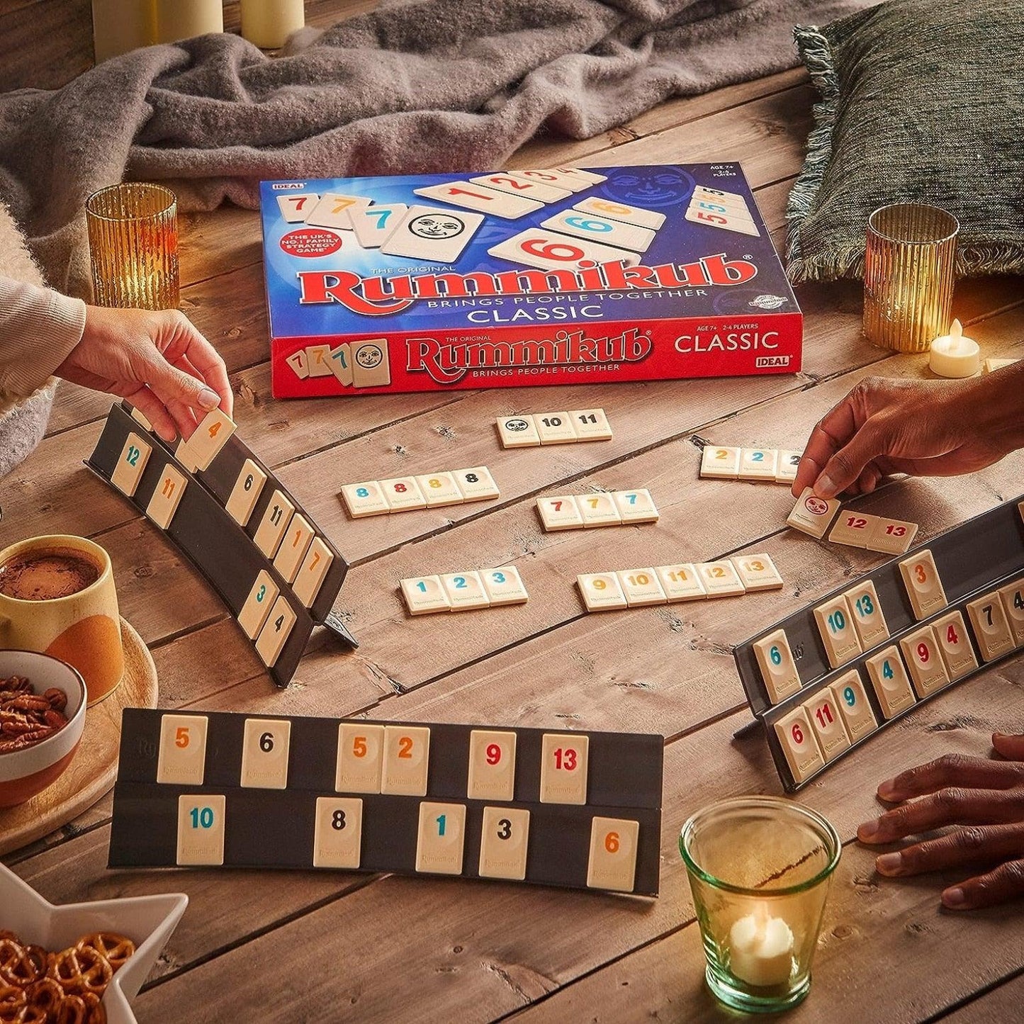 Apresentamos Jogo Rummikub Original com o SKU 845040022 recomendado para + 6 anos