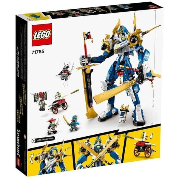 Apresentamos Lego Ninjago Mech Titã do Jay com o SKU 667178523 recomendado para + 9 anos