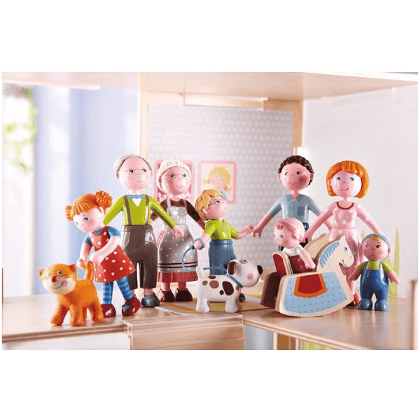 Apresentamos Little Friends Mini Boneco Avô Kurt com o SKU 81200819 recomendado para + 3 anos