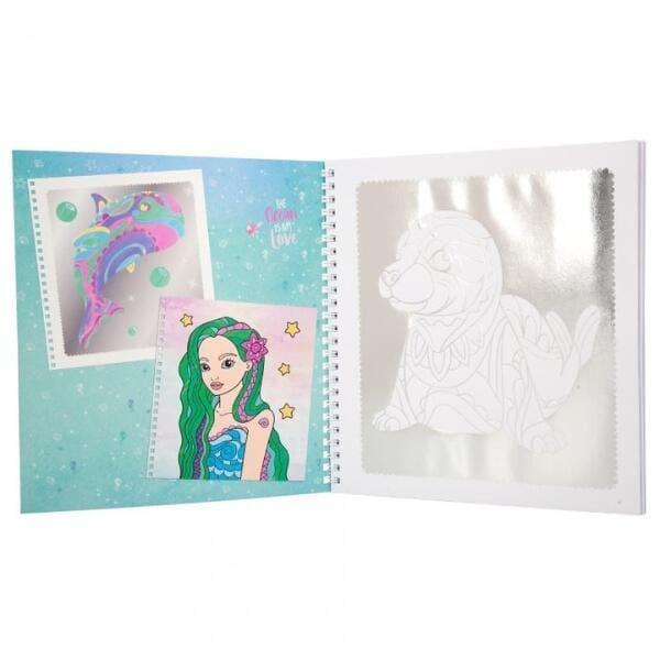 Apresentamos Livro colorir Silver Art com o SKU 251123723 recomendado para + 6 anos