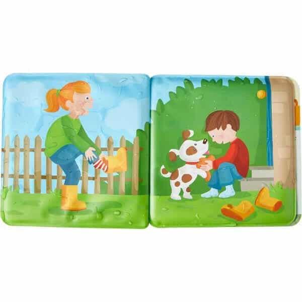 Apresentamos Livro de Banho Mágico com o SKU 810470822 recomendado para + 12 meses