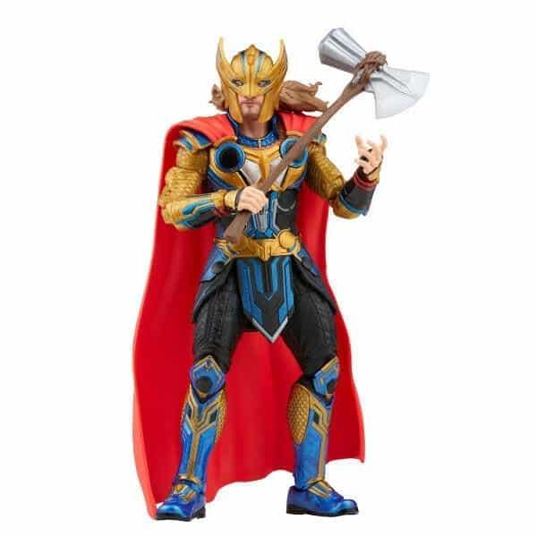 Apresentamos Marvel Legends Thor: Love and Thunder Thor com o SKU 23104522 recomendado para + 3 anos