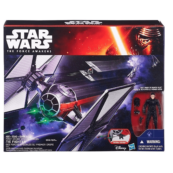 Apresentamos Nave Star Wars Tie Fighter com o SKU 23392016 recomendado para + 4 anos
