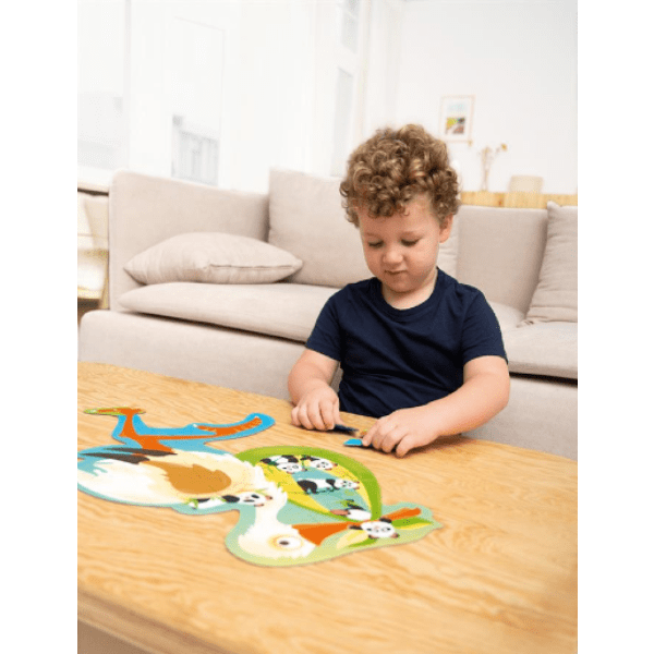 Apresentamos Puzzle Cegonha com o SKU 128112722 recomendado para + 3 anos