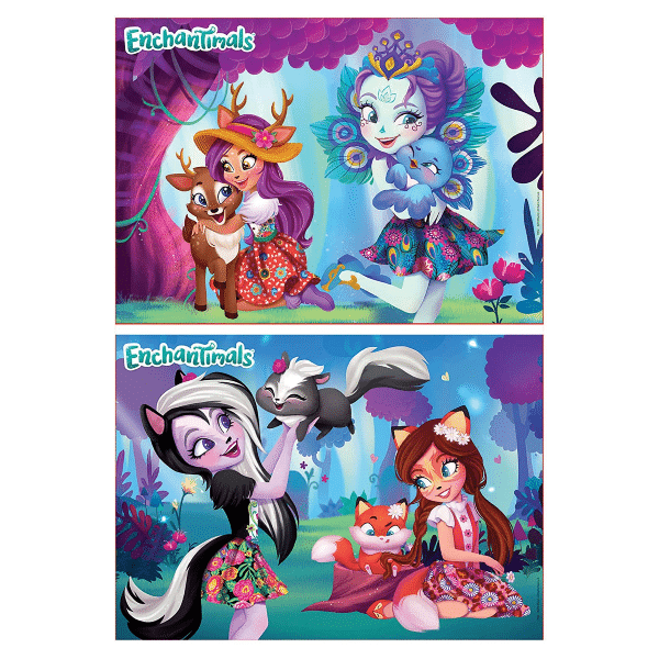Apresentamos Puzzle Enchantimals com o SKU 551793219 recomendado para + 3 anos