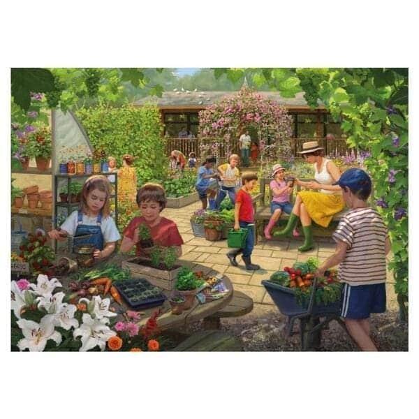 Apresentamos Puzzle Falcon 1000 pçs - The Vegetable Garden com o SKU 81138023 recomendado para + 12 anos
