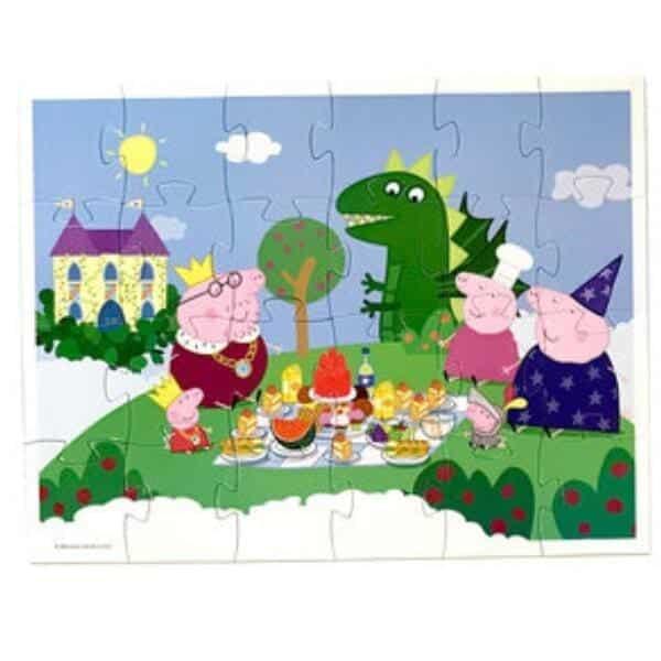 Apresentamos Puzzle Peppa Pig - Princesa com o SKU 50895523 recomendado para + 3 anos