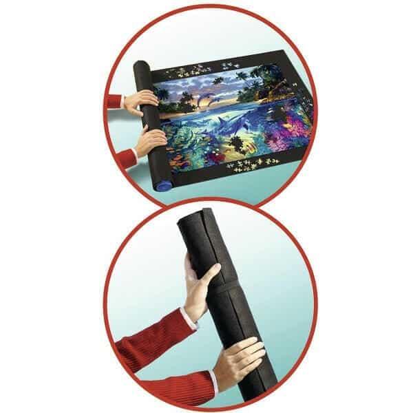 Apresentamos Roll your Puzzle! 300 - 1500 Peças com o SKU 861795621 recomendado para + 14 anos