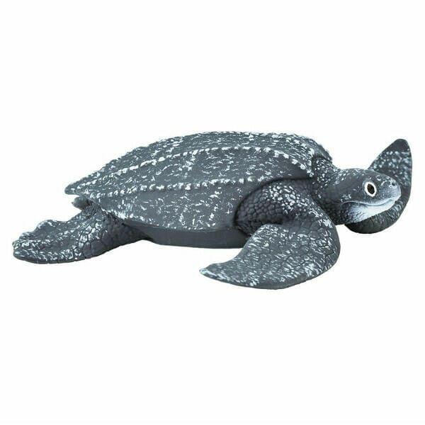 Apresentamos Figura de borracha - Tartaruga-de-couro com o SKU 430242923 recomendado para + 3 anos