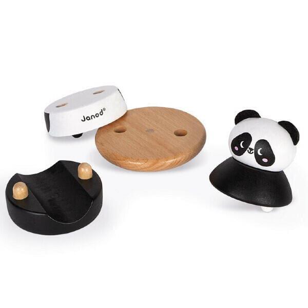 Apresentamos Torre de empilhar Panda com o SKU 220818821 recomendado para + 12 meses