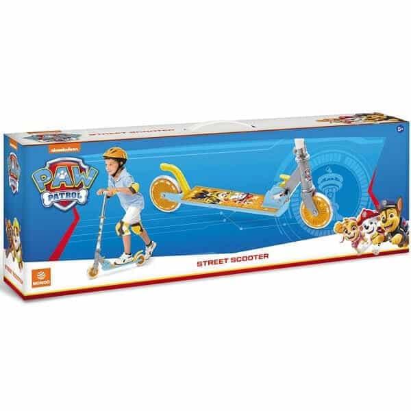 Apresentamos Trotinete de 2 Rodas da Patrulha Pata com o SKU 172868522 recomendado para + 5 anos