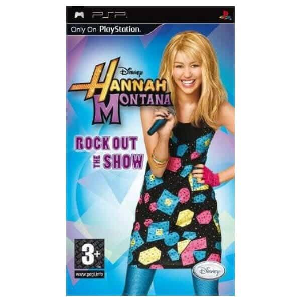 Apresentamos Videojogo Sony PSP - Hannah Montana: Rock Out the Show com o SKU 102114 recomendado para + 3 anos