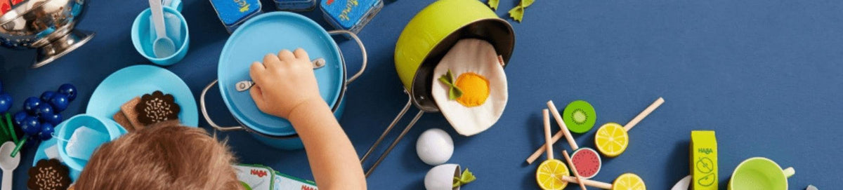 Cocina y juego simbólico - Brincatoys