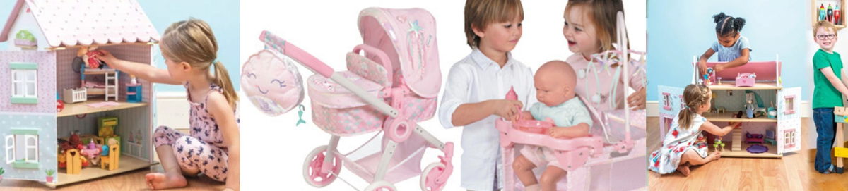 Casas de muñecas y accesorios - Brincatoys