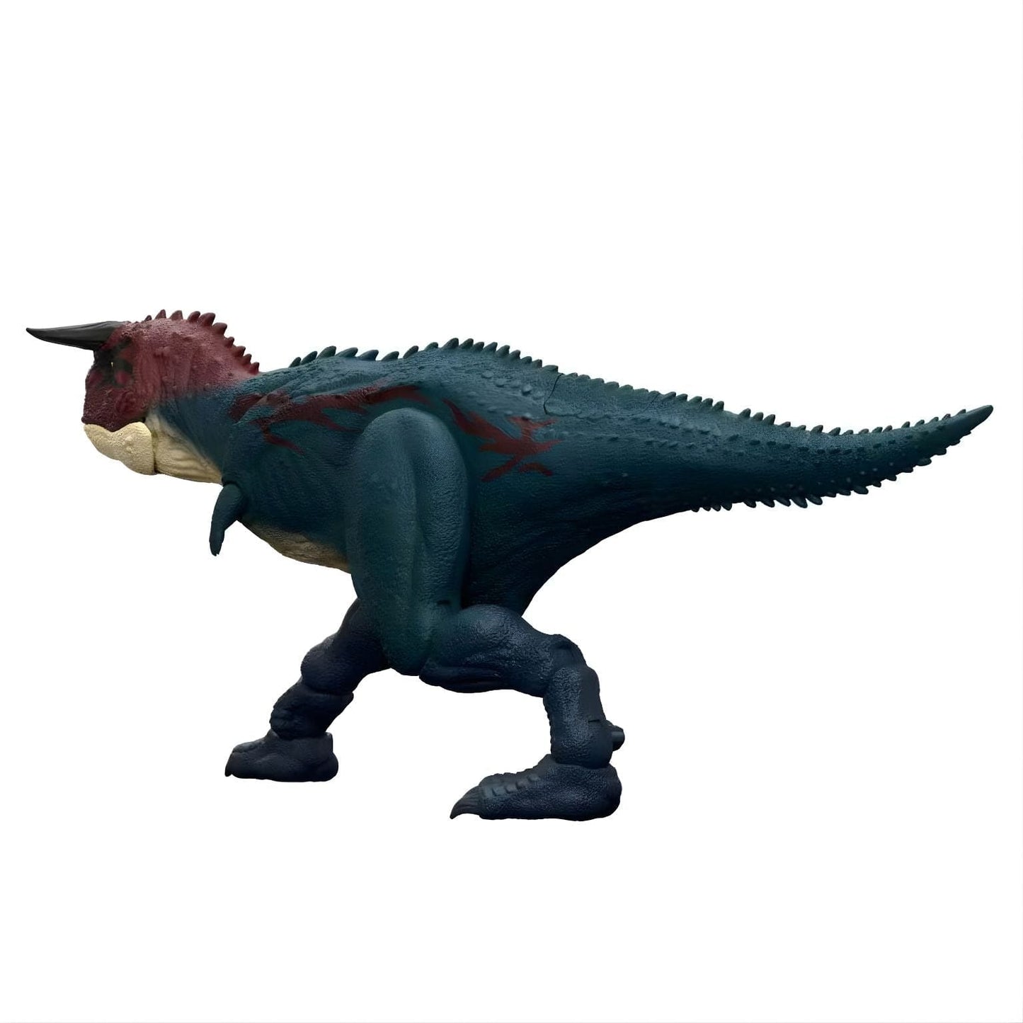 Jurassic World Carnotaurus ataque e devora dinossauro Jurassic World figura de ação Mattel