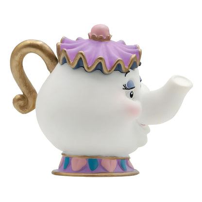 Madame Samovar Sra. Potts inspirada en La Bella y la Bestia Disney